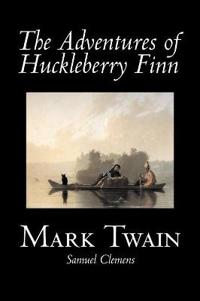 Bokomslag för "The Adventures of Huckleberry Finn"