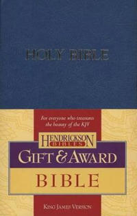 KJV Gift and Award Bible - Blue