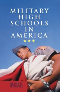 Bokomslag för "Military High Schools in America"