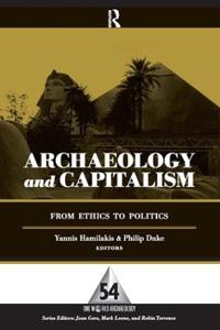 Bokomslag för "Archaeology and Capitalism"