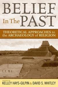 Kirjan kansi "Belief in the Past"