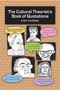 Bokomslag för "The Cultural Theorist's Book of Quotations"