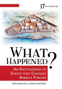 What Happened? An Encyclopedia of Events That Changed America Forever