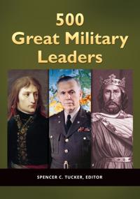 500 Great Military Leaders
