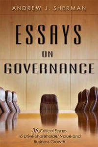 Essays On Governance