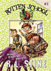 Big Blueberry Barf-off!: #1