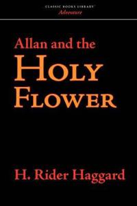 Bokomslag för "Allan and the Holy Flower"