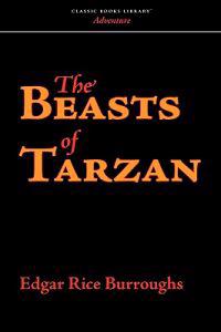 Bokomslag for "The Beasts of Tarzan"