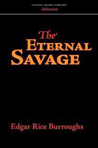 Bokomslag for "The Eternal Savage"