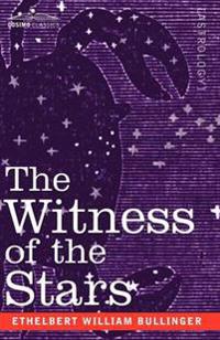 Bokomslag för "The Witness of the Stars"