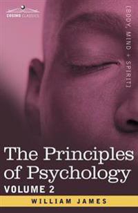 Bokomslag för "The Principles of Psychology, Vol. 2"