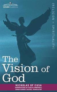 Kirjan kansi "The Vision of God"