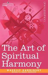 Kirjan kansi "The Art of Spiritual Harmony"