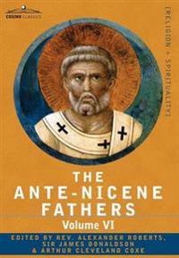 Bokomslag för "The Ante-Nicene Fathers"