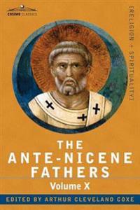 Bokomslag för "The Ante-Nicene Fathers"