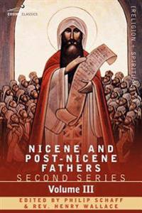 Bokomslag för "Nicene and Post-Nicene Fathers"