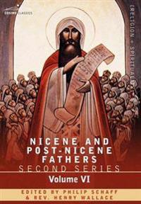 Bokomslag för "Nicene and Post-Nicene Fathers"