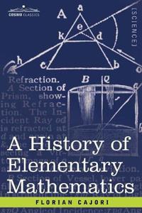 Bokomslag för "A History of Elementary Mathematics"