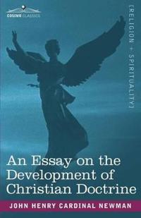 Bokomslag for "An Essay on the Development of Christian Doctrine"