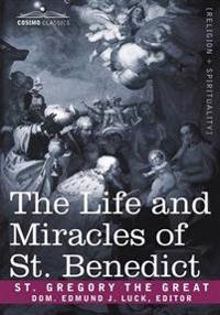 Bokomslag för "The Life and Miracles of St. Benedict"