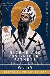 Bokomslag för "Nicene and Post-Nicene Fathers"