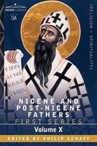 Bokomslag för "Nicene and Post-Nicene Fathers"