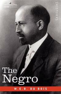 Kirjan kansi "The Negro"