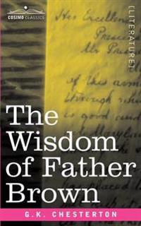 Bokomslag for "The Wisdom of Father Brown"