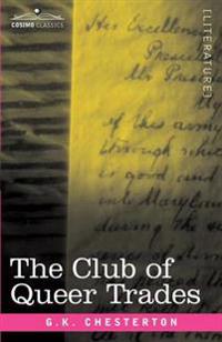 Bokomslag för "The Club of Queer Trades"