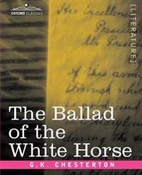 Bokomslag för "The Ballad of the White Horse"
