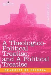 Kirjan kansi "A Theologico-Political Treatise, and a Political Treatise"