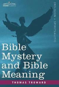 Kirjan kansi "Bible Mystery and Bible Meaning"