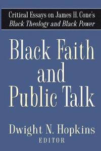 Bokomslag for "Black Faith and Public Talk"