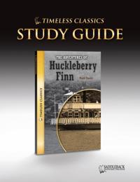 Adventures of Huckleberry Finn Novel Study Guide