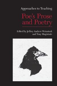 Bokomslag för "Appraoches to Teaching Poe's Prose and Poetry"