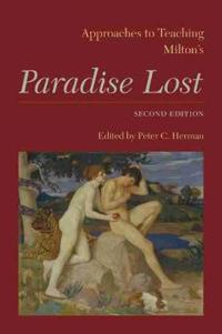 Bokomslag för "Approaches to Teaching Milton's "Paradise Lost"