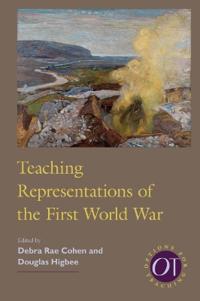 Bokomslag för "Teaching Representations of the First World War"