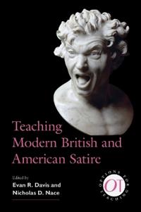 Bokomslag för "Teaching Modern British and American Satire"