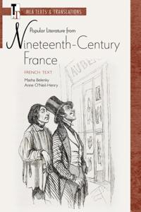 Popular Literature from Nineteenth-Century France