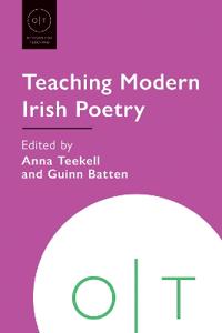 Bokomslag för "Teaching Modern Irish Poetry"