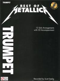 The best of Metallica (+cd)