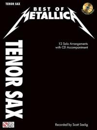 Best of Metallica for Tenor Sax