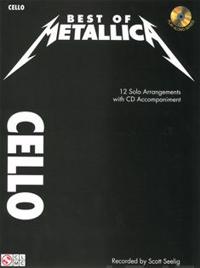 The best of Metallica (+cd)