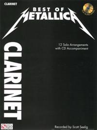 The best of Metallica (+cd)