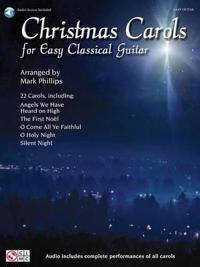 Christmas Carols For Easy Classical Guitar (+cd)