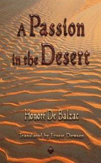 Bokomslag för "A Passion in the Desert"