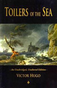 Kirjan kansi "Toilers of the Sea"