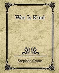 Bokomslag for "War Is Kind"