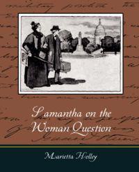 Bokomslag for "Samantha on the Woman Question"