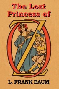 Bokomslag för "The Lost Princess of Oz"